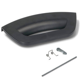 Maniglia Lavatrice Oblò nera Ariston C00291848
