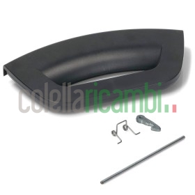 Maniglia Lavatrice Oblò nera Ariston C00291848