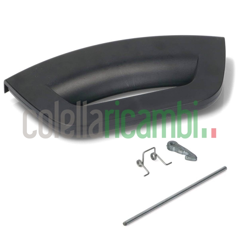 Maniglia Lavatrice Oblò nera Ariston C00291848
