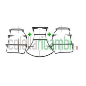 Kit Completo Griglie Piano Cottura Ariston Mod PH640