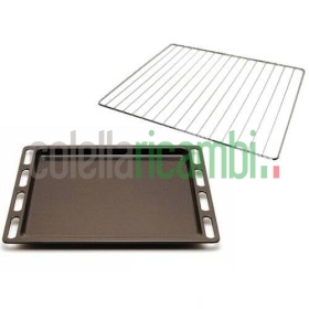 Kit Completo Leccarca+ Griglia Forno Ariston C00137834 C00081578