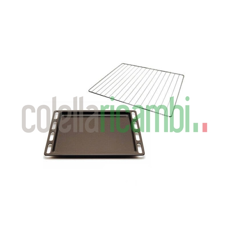 Kit Completo Leccarca+ Griglia Forno Ariston C00137834 C00081578
