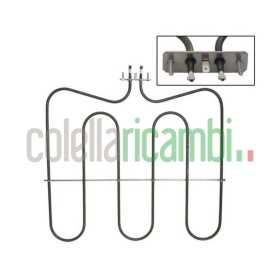 Resistenza inferiore forno1300W ALFA51X 256019003