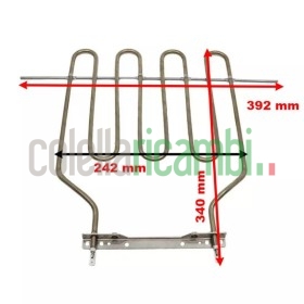 Resistenza 1900 Watt Per Bistecchiera De Longhi 200004002