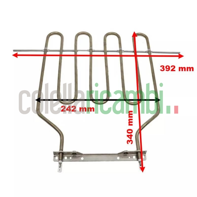 Resistenza 1900 Watt Per Bistecchiera De Longhi 200004002