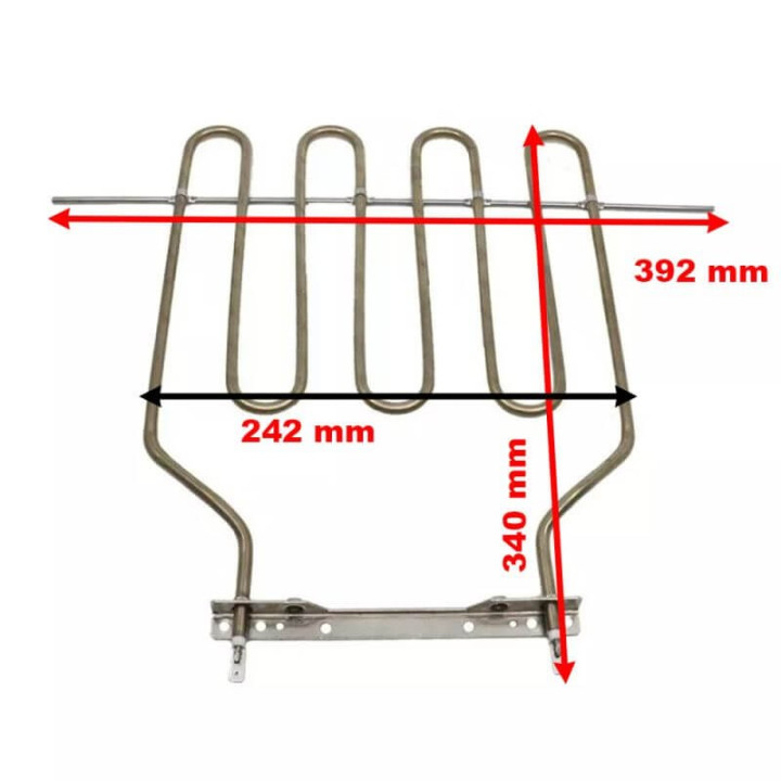 Resistenza 1900 Watt Per Bistecchiera De Longhi 200004002