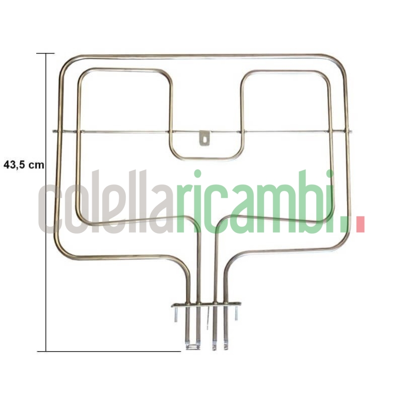 Resistenza forno doppia superiore 1000 + 1700W Electrolux 256005005