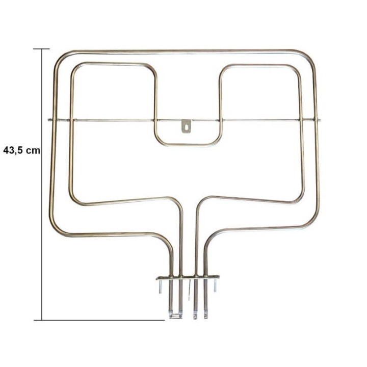 Resistenza forno doppia superiore 1000 + 1700W Electrolux 256005005