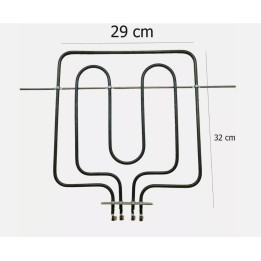 Resistenza Doppia Forno Ariston 256019001