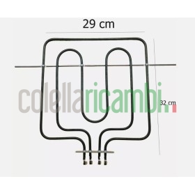 Resistenza Doppia Forno Ariston 256019001