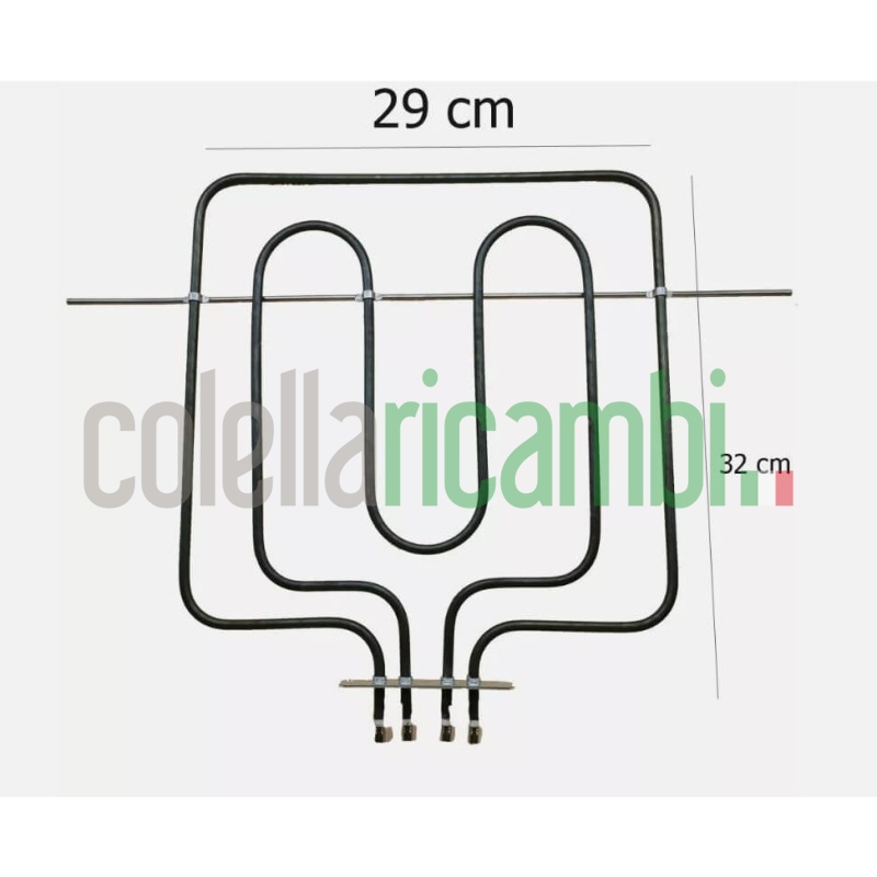 Resistenza Doppia Forno Ariston 256019001