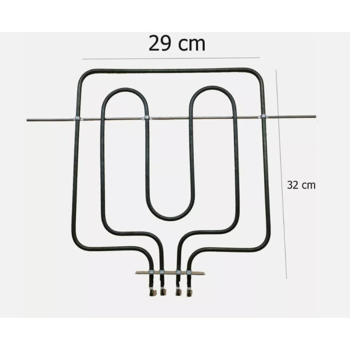 Resistenza Doppia Forno Ariston 256019001