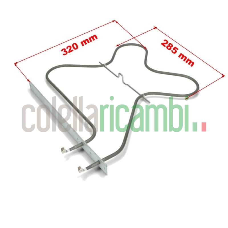 Resistenza Base Inferiore 1200 Watt Nardi 258012001