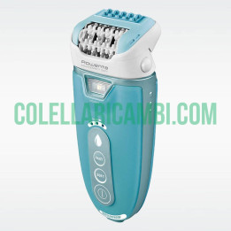 Rowenta EP9330 Aqua Perfect Soft Epilatore Wet & Dry con 4 Accessori