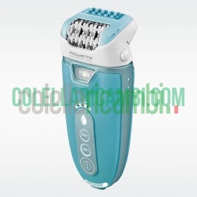 Rowenta EP9330 Aqua Perfect Soft Epilatore Wet & Dry con 4 Accessori