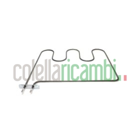 Resistenza inferiore adattabile forno Zanussi Electrolux 3570038061 258005004