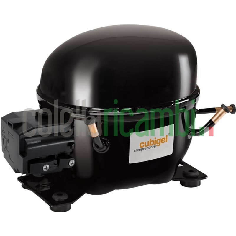 Compressore 1/7hp 116W 6.9cc R600 Cubigel HYJ69MCA