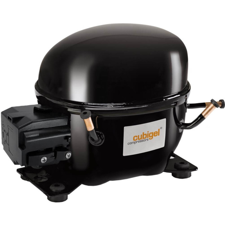 Compressore 1/7hp 116W 6.9cc R600 Cubigel HYJ69MCA