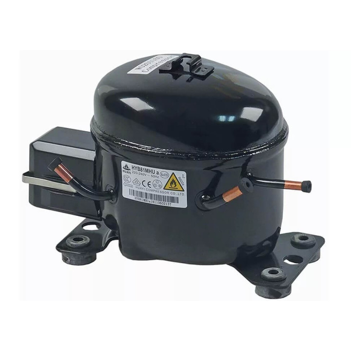 Compressore 1/6hp 130W R600a 8.1cc CUBIGEL HYB81MHUA