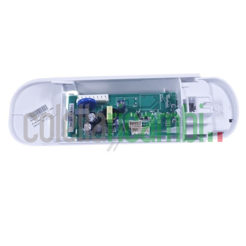 Termostato Elettrico ET2 ENHANCED Whirlpool 488000767386 C00767386