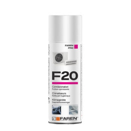 Pulitore Igienizzante Condizionatori 400 ml F20 Faren 60151002
