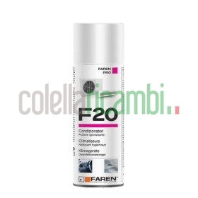 Pulitore Igienizzante Condizionatori 400 ml F20 Faren 60151002