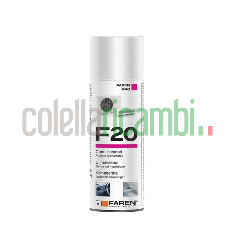Pulitore Igienizzante Condizionatori 400 ml F20 Faren 60151002