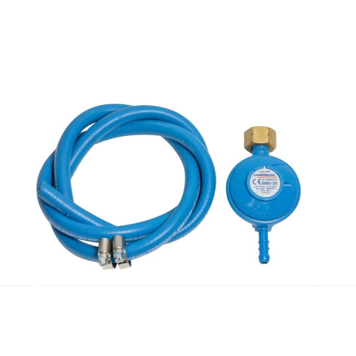 Vendita Kit regolatore tubo fascette per bombole attacco Italia Campingaz Y98000000