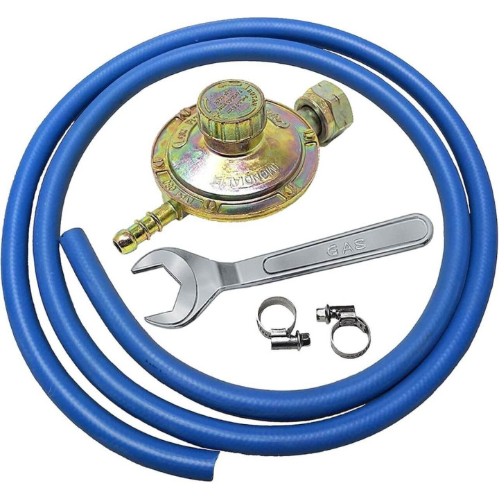 Kit montaggio regolatore per cucine fornelli 2 MT di tubo Campingaz 33010021