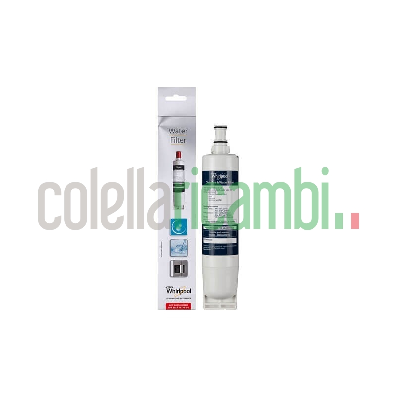Filtro acqua frigorifero Whirlpool 484000008726