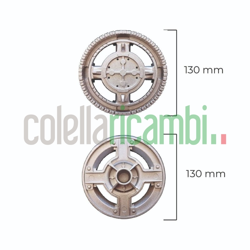 Kit Bruciatori tripla corona Ariston 33312012