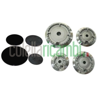 Kit Piattelli e Bruciatori universale 33310023