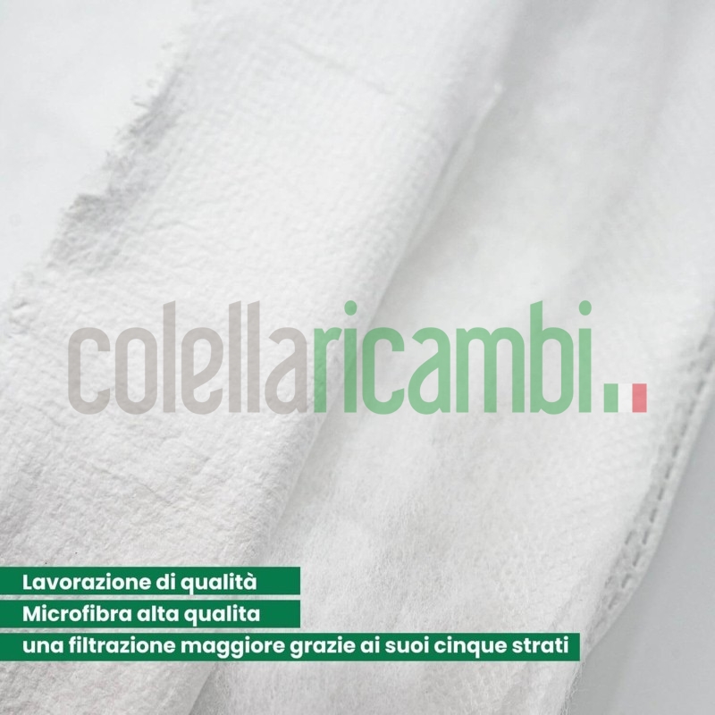 Sacchetti Compatibili per Vorwerk Folletto VK140 VK150 (6 PZ)