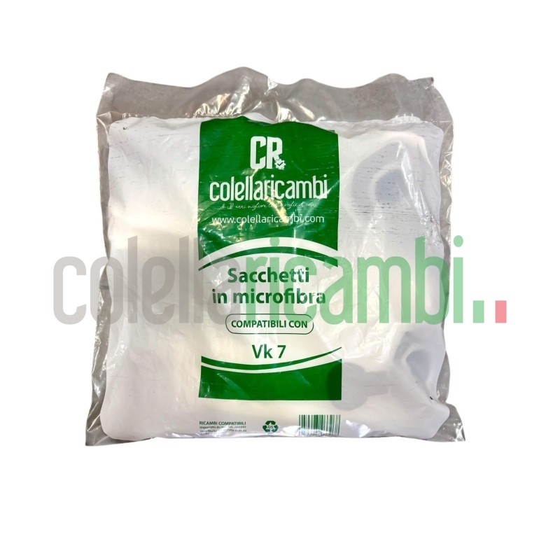 Sacchetti Adattabili FP7 per Vorwerk Folletto VK7s (6 PZ)
