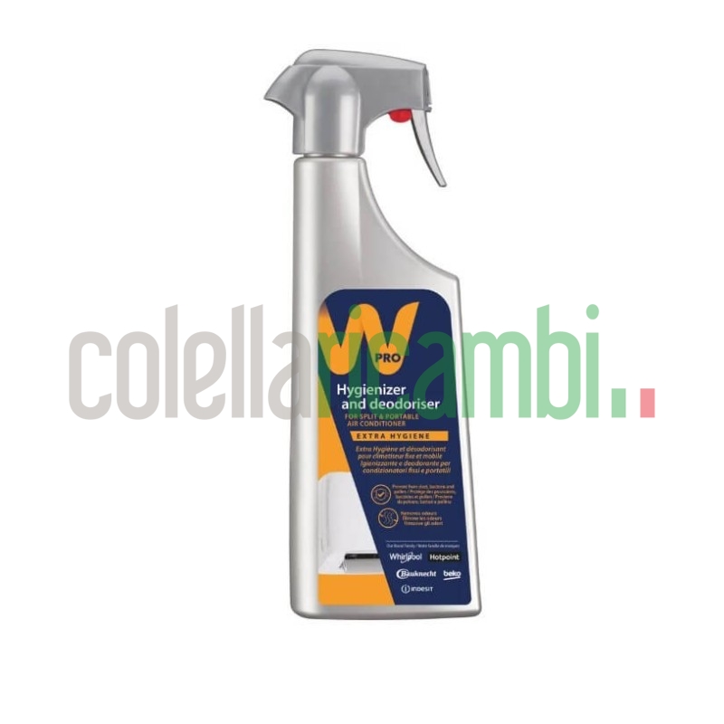 Spray Detergente per climatizzatori 500ml Beko Whirlpool 484000008642