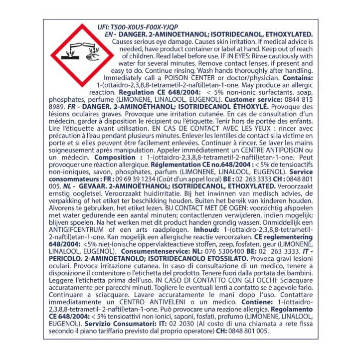 Spray Detergente per climatizzatori 500ml Beko Whirlpool 484000008642