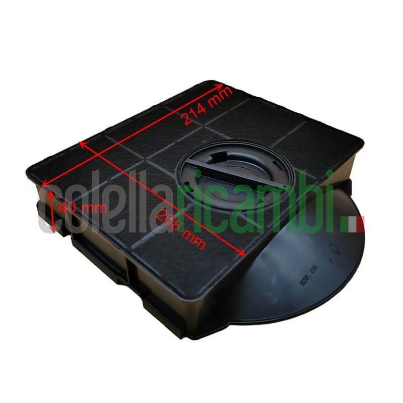 Filtro Cappa Carbone attivo Originale Elica KIT0161405