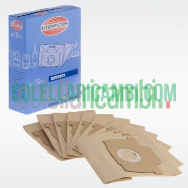 Sacchetti Aspirapolvere Rowenta Artec 2 R04140 452-RO61 35601487
