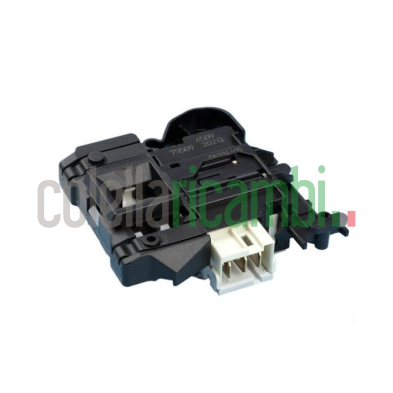 Blocco porta 250V originale lavatrice Candy Hoover 43025488