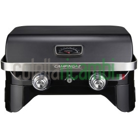 Campingaz Attitude 2100 LX Barbecue a Gas da Tavolo Nero Ghisa 5000W