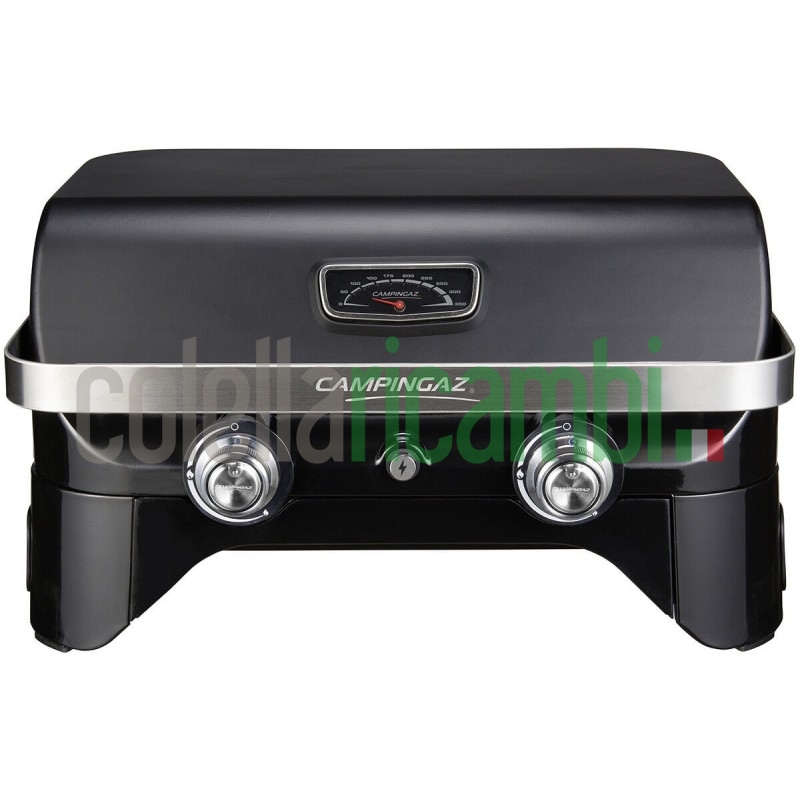 Campingaz Attitude 2100 LX Barbecue a Gas da Tavolo Nero Ghisa 5000W