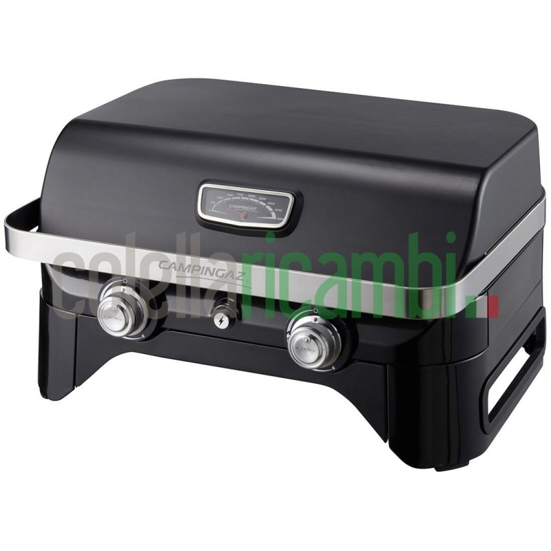 Campingaz Attitude 2100 LX Barbecue a Gas da Tavolo Nero Ghisa 5000W