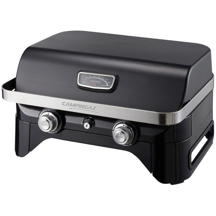 Campingaz Attitude 2100 LX Barbecue a Gas da Tavolo Nero Ghisa 5000W