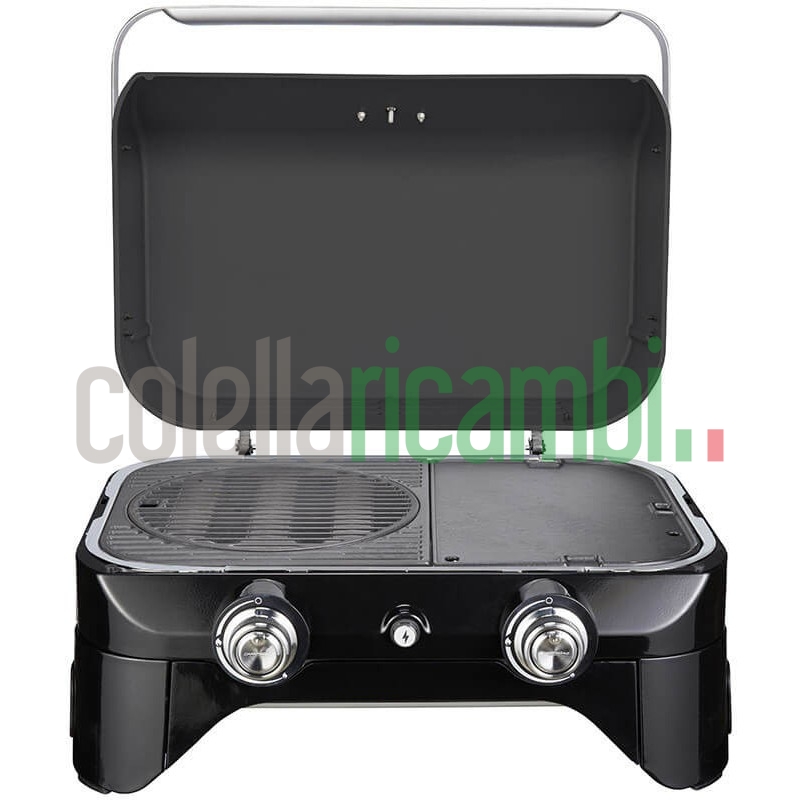 Campingaz Attitude 2100 LX Barbecue a Gas da Tavolo Nero Ghisa 5000W