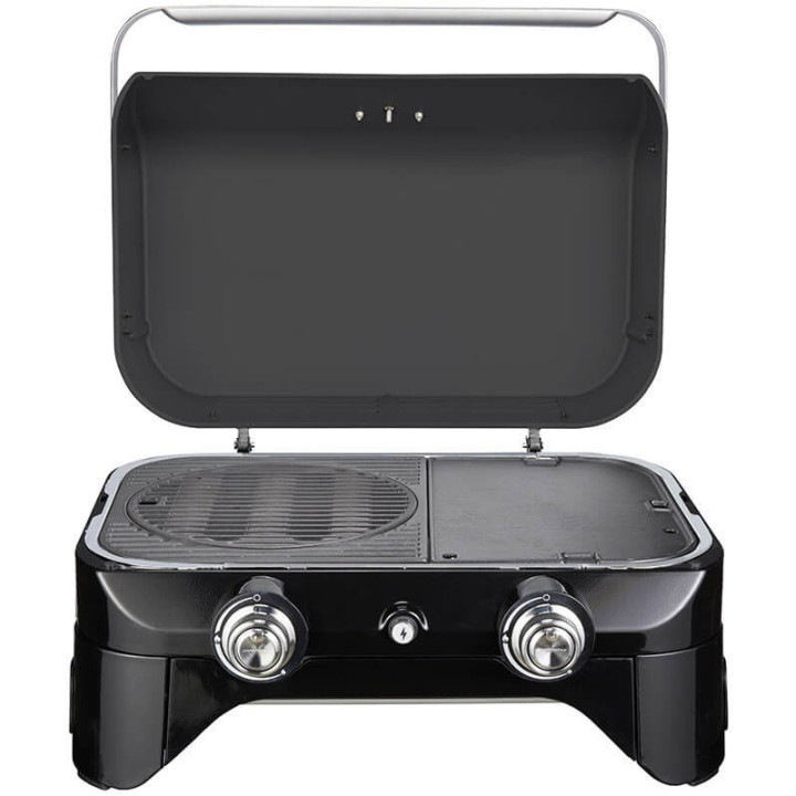 Campingaz Attitude 2100 LX Barbecue a Gas da Tavolo Nero Ghisa 5000W
