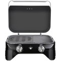 Campingaz Attitude 2100 LX Barbecue a Gas da Tavolo Nero Ghisa 5000W