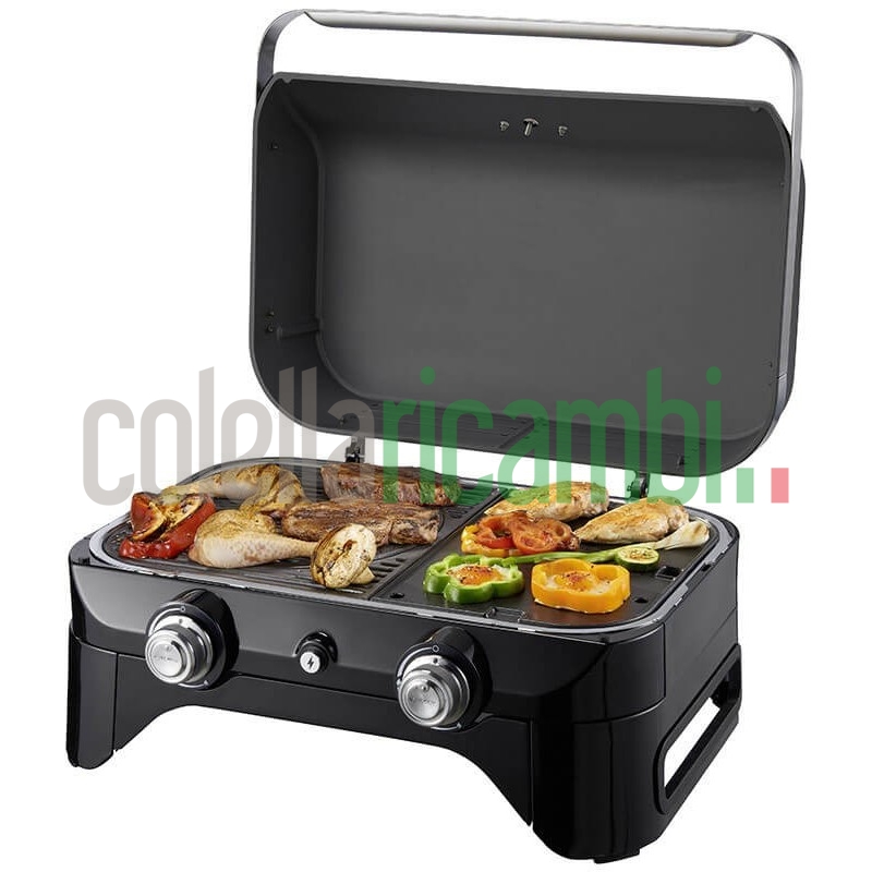 Campingaz Attitude 2100 LX Barbecue a Gas da Tavolo Nero Ghisa 5000W