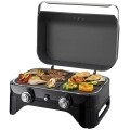 Campingaz Attitude 2100 LX Barbecue a Gas da Tavolo Nero Ghisa 5000W