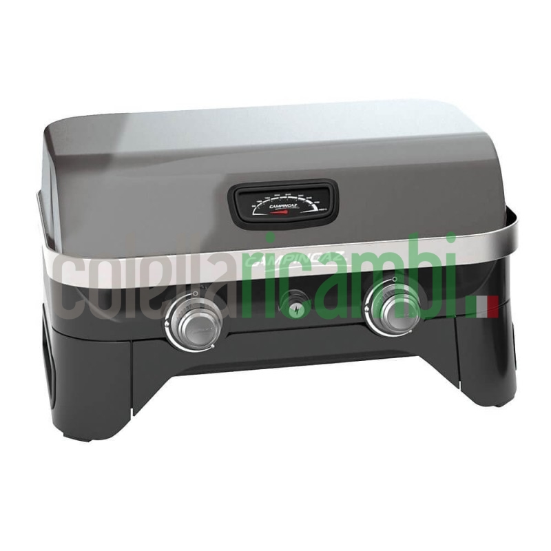 Campingaz Attitude 2100 LX Barbecue a Gas da Tavolo Nero Ghisa 5000W