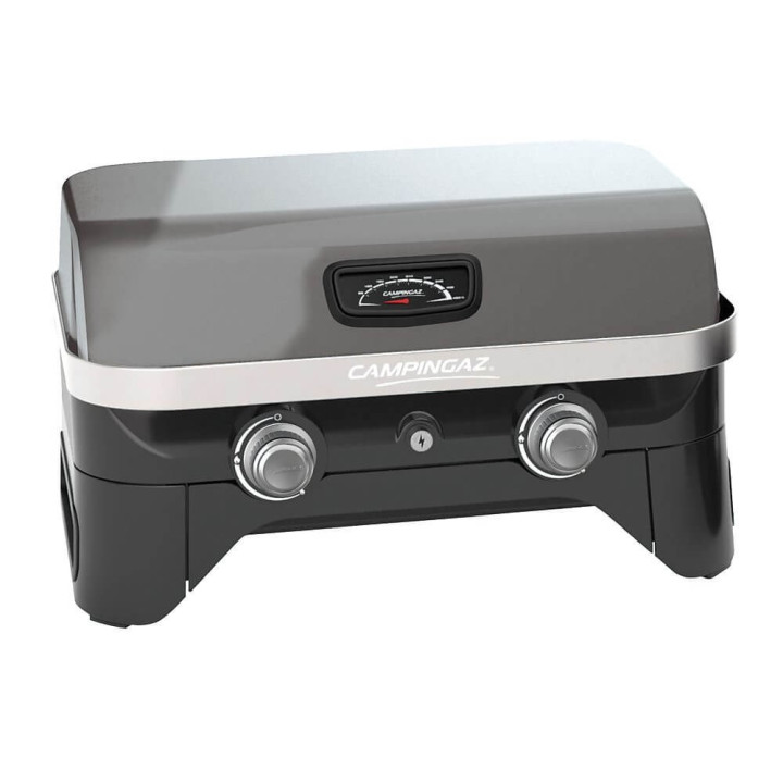 Campingaz Attitude 2100 LX Barbecue a Gas da Tavolo Nero Ghisa 5000W